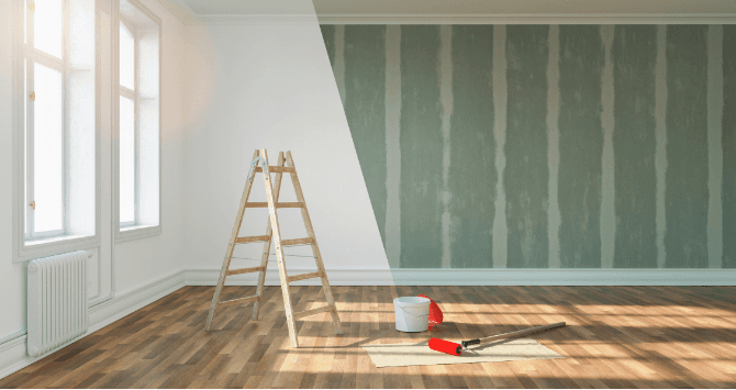 Ремонт комнаты